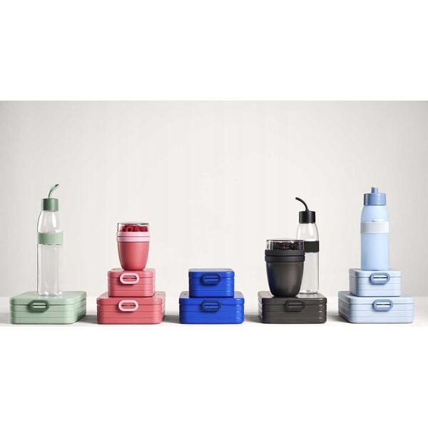 Mepal Mepal Lunchpot Ellipse Mini 107650094700 Nordic Sage oliwkowy