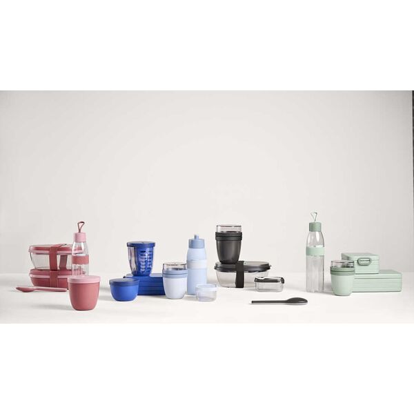 Mepal Mepal Lunchpot Ellipse Mini 107650094700 Nordic Sage oliwkowy