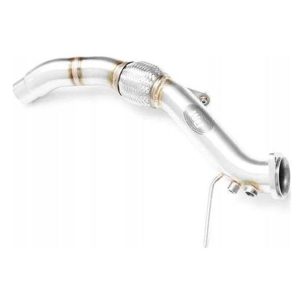 RM Motors Downpipe BMW e83 x3 2.0d M47N2 2003-2007 150 ps