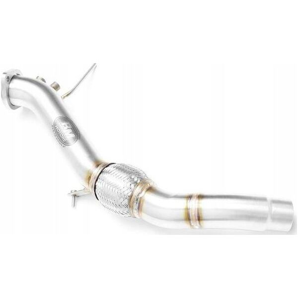 RM Motors Downpipe BMW e83 x3 2.0d M47N2 2003-2007 150 ps
