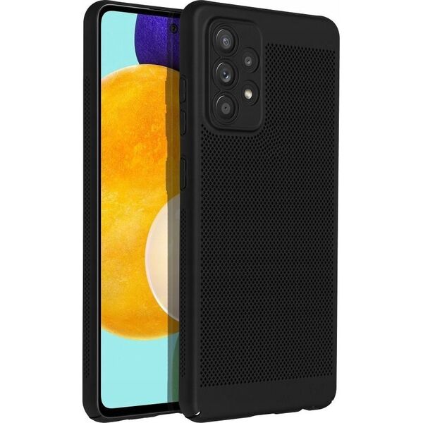OEM Futerał BREEZY do SAMSUNG A52 5G / A52 LTE 4G / A52s 5G czarny