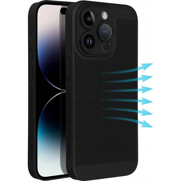 OEM Futerał BREEZY do SAMSUNG A53 5G czarny