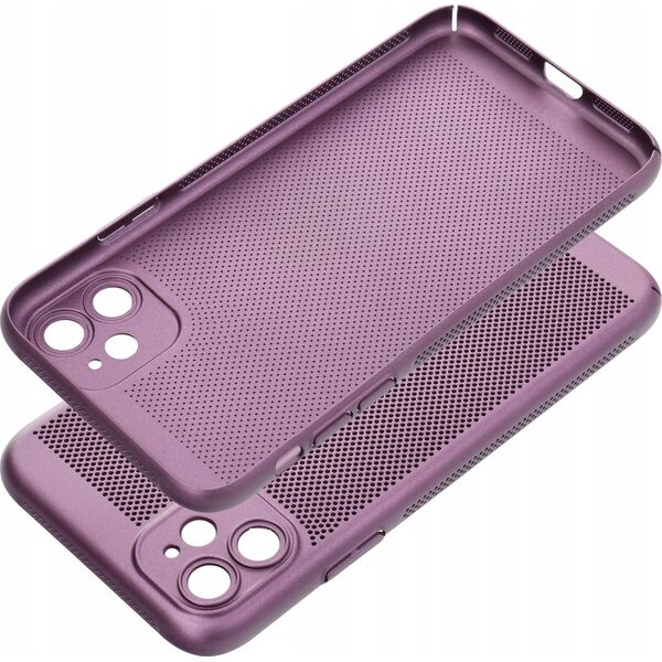 OEM Futerał BREEZY do IPHONE 11 fioletowy