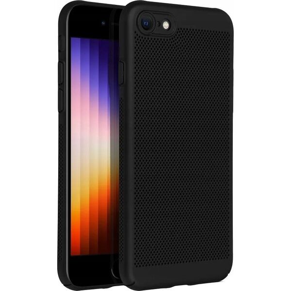 OEM Futerał BREEZY do IPHONE 7 / 8 / SE 2020 / SE 2022 czarny