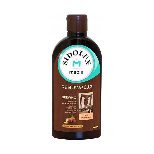 Lakma Mleczko do mebli SIDOLUX M migdałowe 300ml