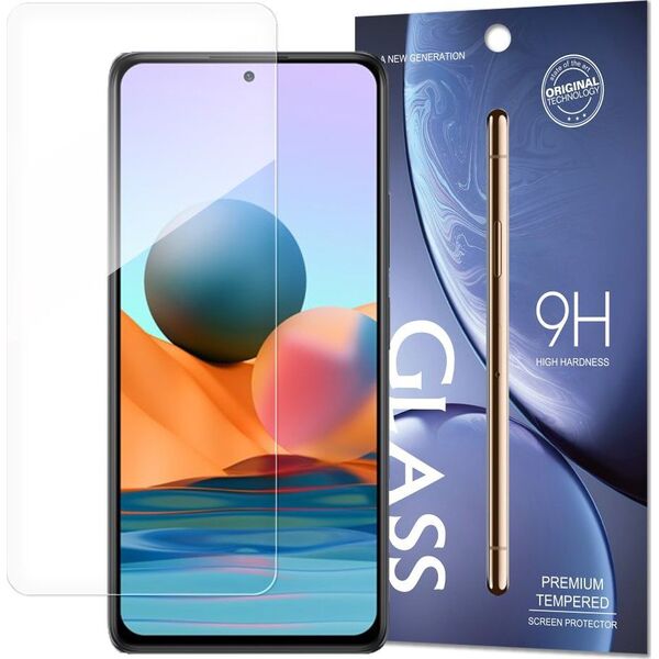 Hurtel Tempered Glass szkło hartowane 9H Xiaomi Redmi Note 10 Pro (opakowanie koperta)