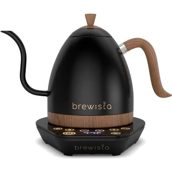 Czajnik Brewista Brewista - Artisan Variable Temperature Kettle Czarny Mat 1l - Czajnik elektryczny