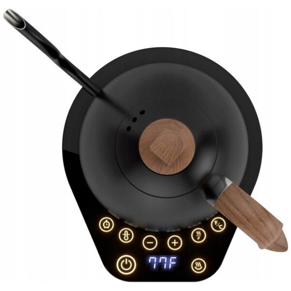 Czajnik Brewista Brewista - Artisan Variable Temperature Kettle Czarny Mat 1l - Czajnik elektryczny