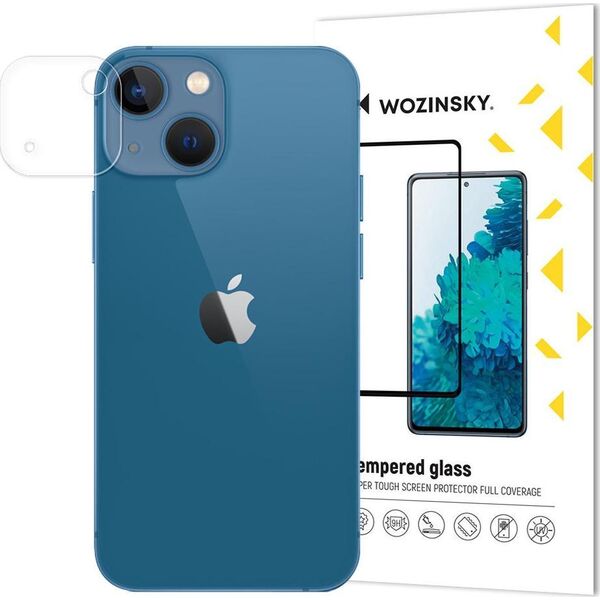 Wozinsky Wozinsky Full Camera Glass szkło hartowane 9H na cały aparat kamerę iPhone 13