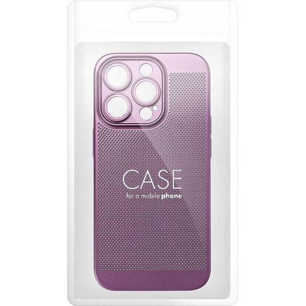 OEM Futerał BREEZY do IPHONE 15 fioletowy