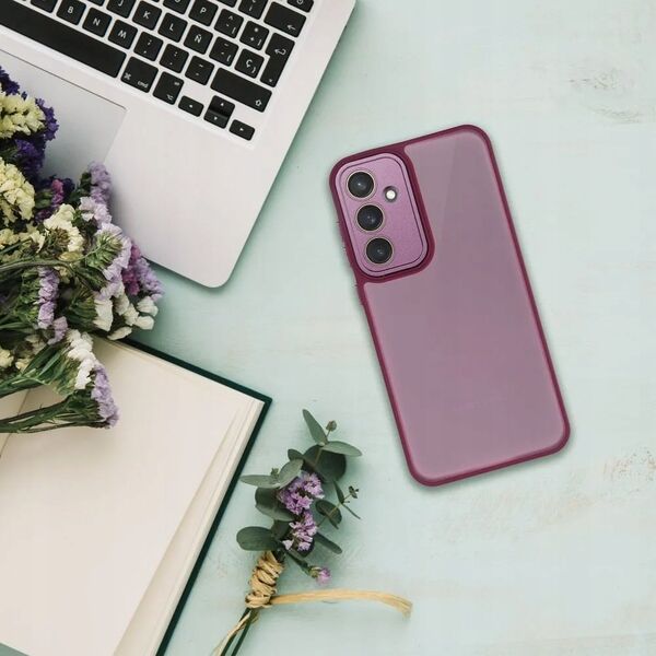 OEM Futerał VARIETE do SAMSUNG A05s purpurowy