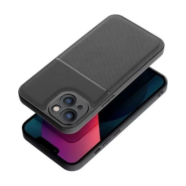 ForCell Futerał NOBLE do XIAOMI Mi 11 Lite 5G / Mi 11 Lite LTE ( 4G ) / Mi 11 Lite NE czarny