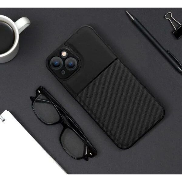 ForCell Futerał NOBLE do XIAOMI Mi 11 Lite 5G / Mi 11 Lite LTE ( 4G ) / Mi 11 Lite NE czarny