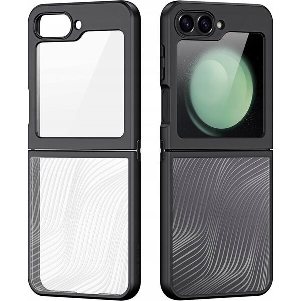 Dux Ducis Etui Dux Ducis Aimo na Samsung Galaxy Z Flip 6 - czarne