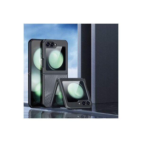 Dux Ducis Etui Dux Ducis Aimo na Samsung Galaxy Z Flip 6 - czarne