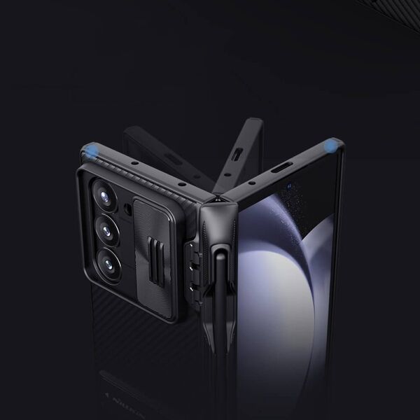 Nillkin Etui Nillkin CamShield Fold Case na Samsung Galaxy Z Fold 6 5G - czarny