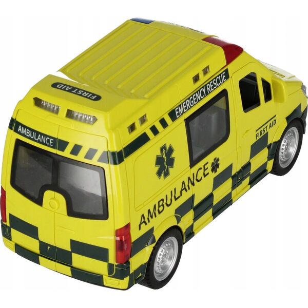 Mega Creative AUTO RATUNK R/C FF 37X19X13 MC WB 18