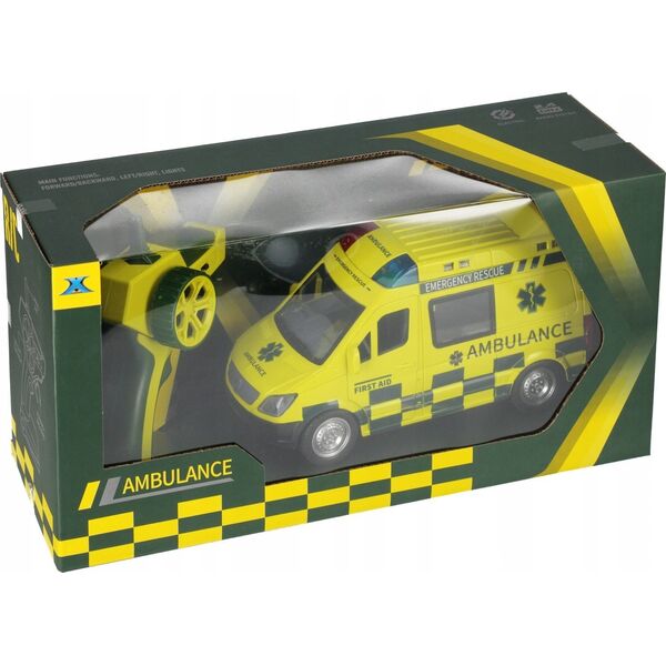 Mega Creative AUTO RATUNK R/C FF 37X19X13 MC WB 18