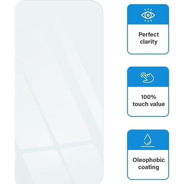 Vega SZKŁO HARTOWANE DO REALME GT 6 / REALME GT 6T SZKŁO OCHRONNE PŁASKIE>