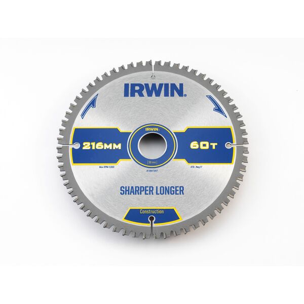 Irwin Piła tarczowa 216x30x2mm 60z. - 1897397