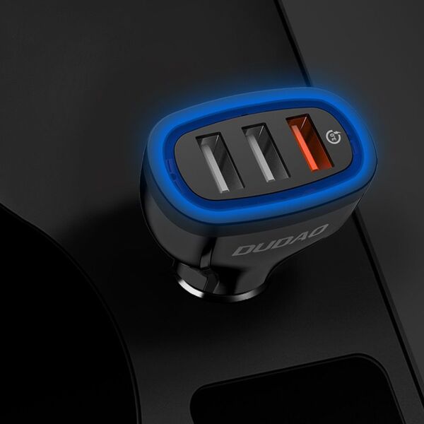 Ładowarka Dudao R7S 3x USB-A 3 A  (52193)