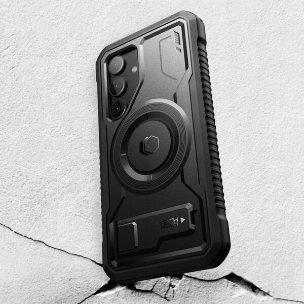 Tech-Protect TECH-PROTECT KEVLAR MAGSAFE+ GALAXY S24+ PLUS BLACK