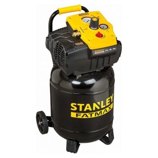 Sprężarka Stanley KOMPRESOR BEZOLEJOWY PIONOWY FATMAX 30L 10 BAR 1.5KM