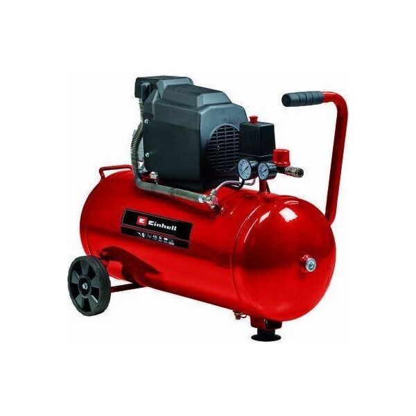 Sprężarka Einhell Einhell compressor TC-AC 190/50/8 (red/black, 1,500 watts)