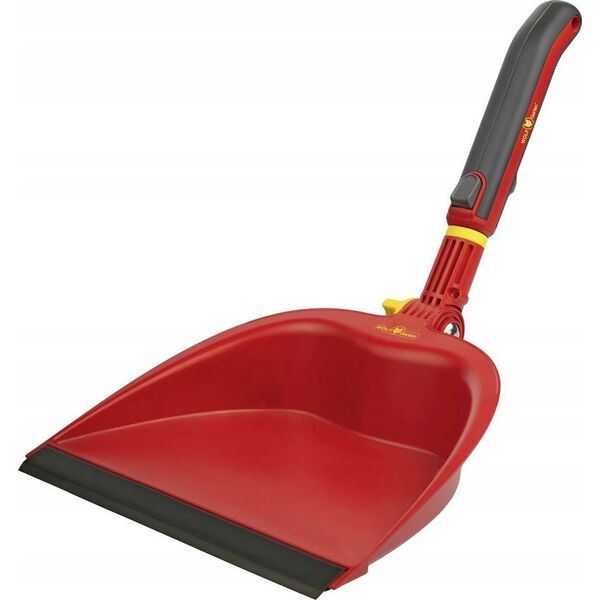 Wolf-Garten WOLF-Garten outdoor dustpan BK-M /ZM 015, multi-star (red/grey, 25cm)
