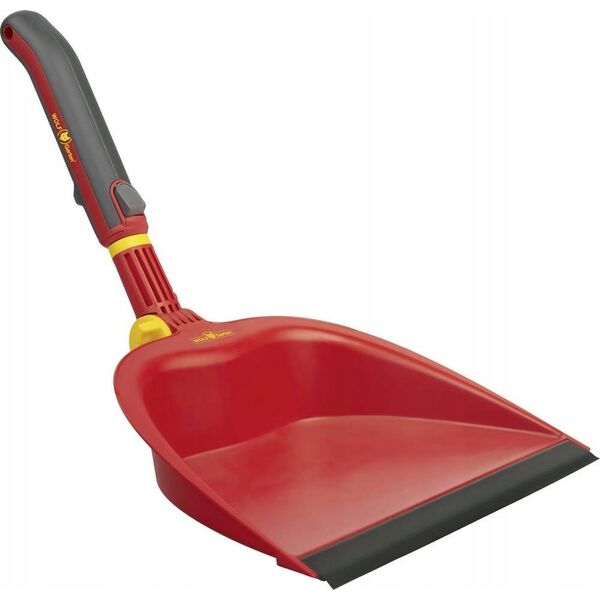 Wolf-Garten WOLF-Garten outdoor dustpan BK-M /ZM 015, multi-star (red/grey, 25cm)
