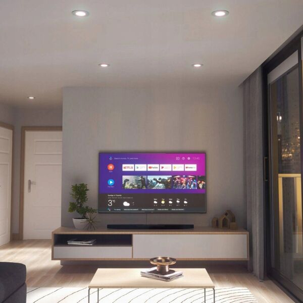 Nanoleaf Oświetlenie punktowe Nanoleaf Essentials Smart Downlight (technologia Matter) - Gwarancja bezpieczeństwa. Proste raty. Bezpłatna wysyłka od 170 zł.