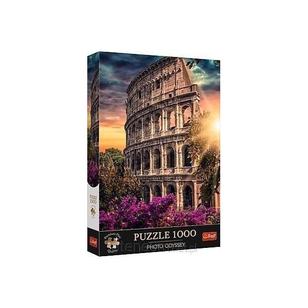 Trefl Puzzle 1000 Koloseum, Amfiteatr w Rzymie TREFL