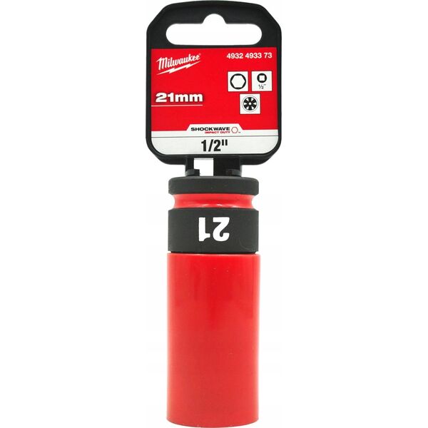 Milwaukee MILWAUKEE NASADKA UDAROWA DO FELG 1/2" 21mm