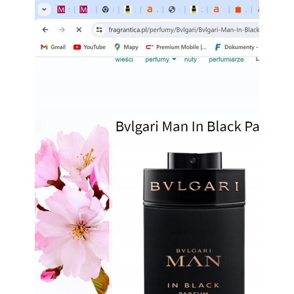 Bvlgari Perfumy Damskie Bvlgari Man In Black Parfum 100 ml