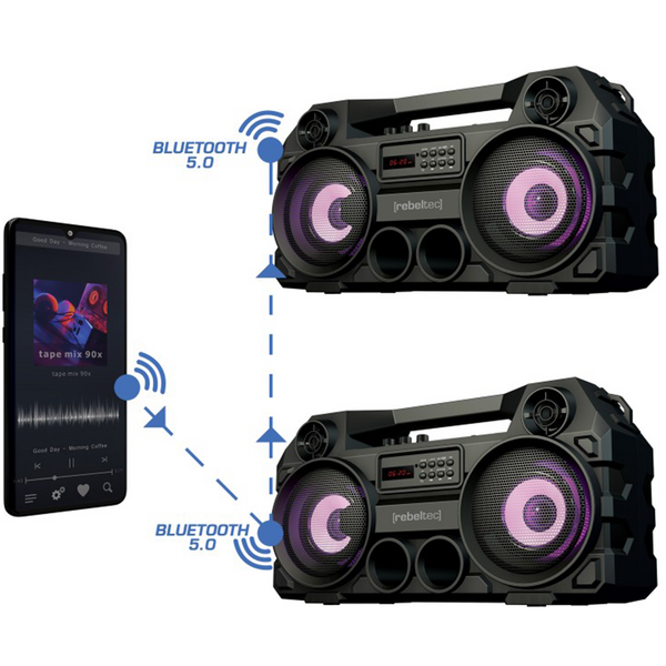 Rebeltec Bluetooth speaker SoundBOX 465 5902539601831