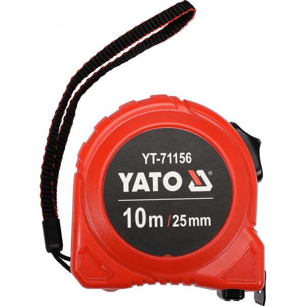 Yato miara zwijana 10m x 25mm (YT-71156)