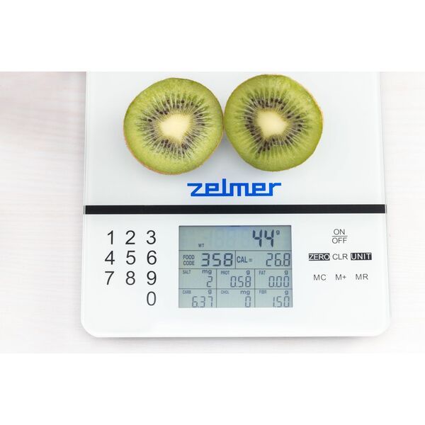 Waga kuchenna Zelmer ZKS1500N dietetyczna 9269437 5908269350957