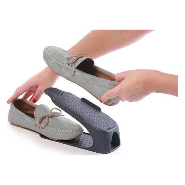 Prosperplast PP.ORGANIZER NA BUTY 4 SET 38-45 ANTRACYT PIOBM4-S433