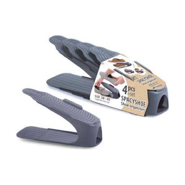 Prosperplast PP.ORGANIZER NA BUTY 4 SET 38-45 ANTRACYT PIOBM4-S433