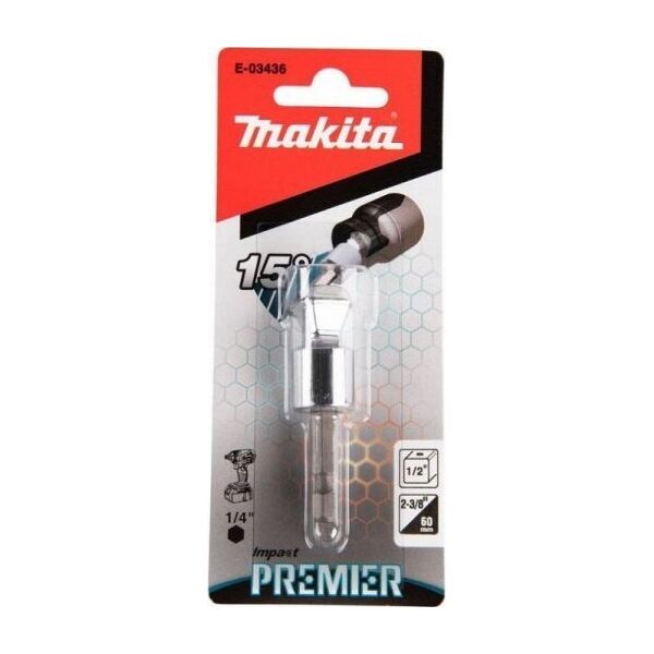 Makita ADAPTER PRZEGUBOWY DO NASADEK UDAROWYCH 1/2" IP 50MM MAKITA