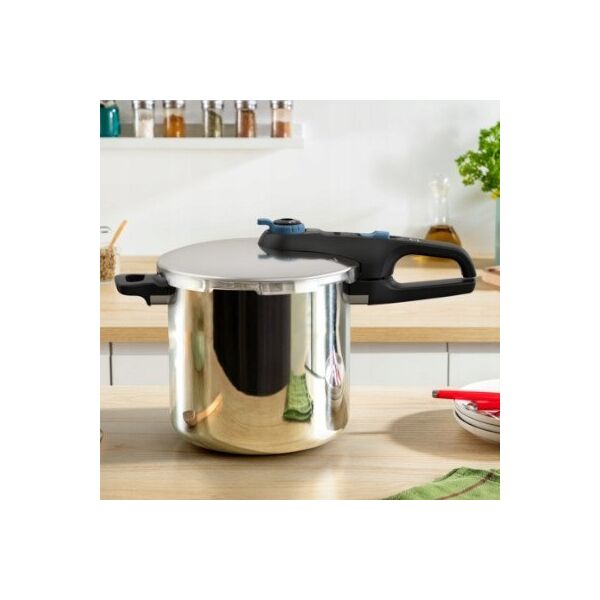 Tefal Express lonac TEFAL P2580701 SECURE TRENDY 6L TEFAL AQUA BLU
