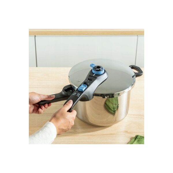 Tefal Express lonac TEFAL P2580701 SECURE TRENDY 6L TEFAL AQUA BLU