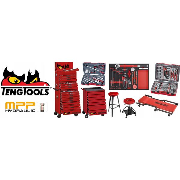 Teng Tools Narzynka M10x1,5 mm