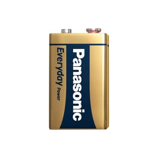 Akumulator Panasonic PANASONIC Alkalické baterie Everyday Power 6LF22EPS/1BP 9V 9V (Blistr 1ks)