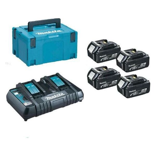 Makita Zestaw zasilający 18V 4x0.5Ah (197626-8)