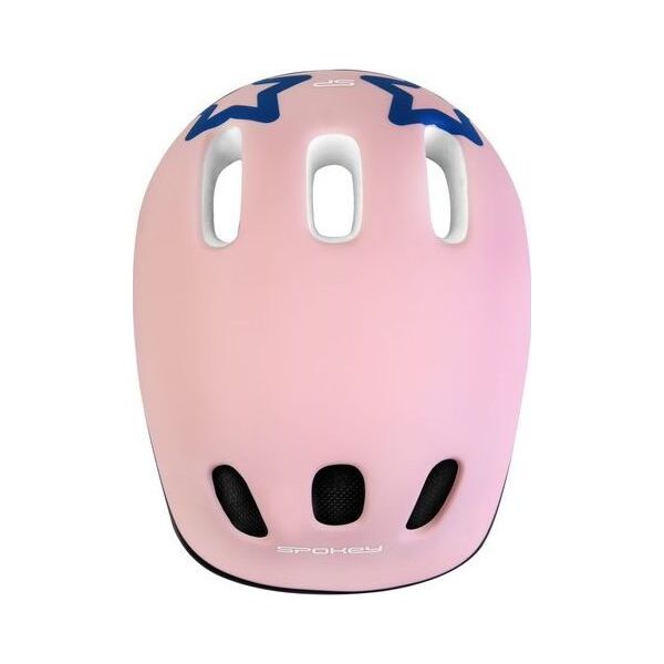 Spokey Kask rowerowy dziecięcy regulowany 927778 STARS Spokey uniwersalny