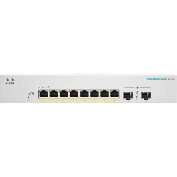 Switch Cisco CBS220-8P-E-2G-EU
