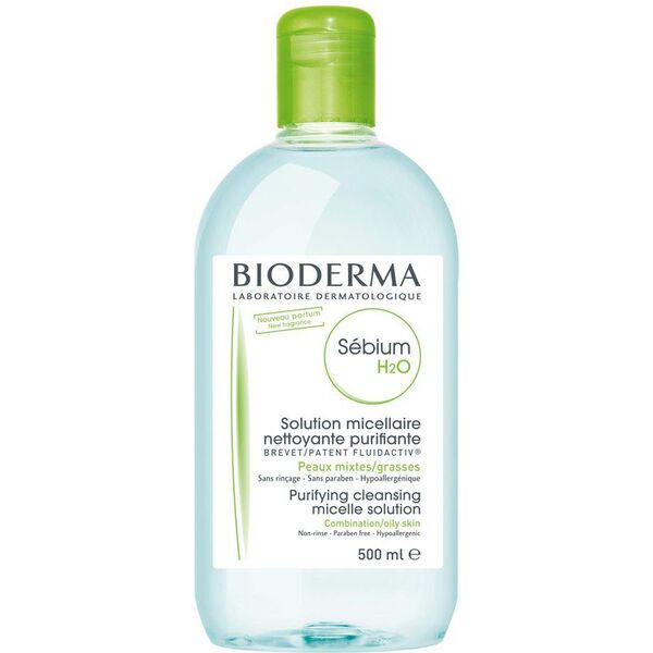 Bioderma Sebium H2O Płyn micelarny do skóry tłustej i mieszanej 500ml