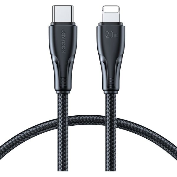 Kabel USB Joyroom USB-C - Lightning 1.2 m Czarny (JYR677)
