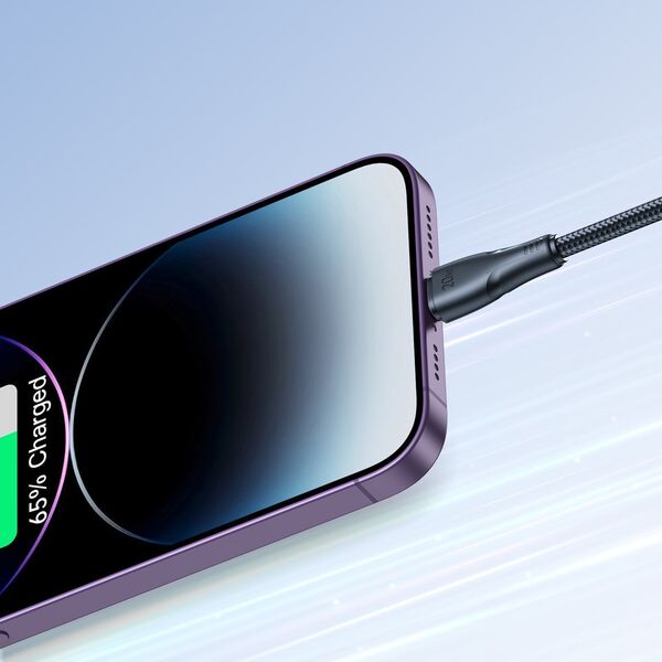 Kabel USB Joyroom USB-C - Lightning 1.2 m Czarny (JYR677)